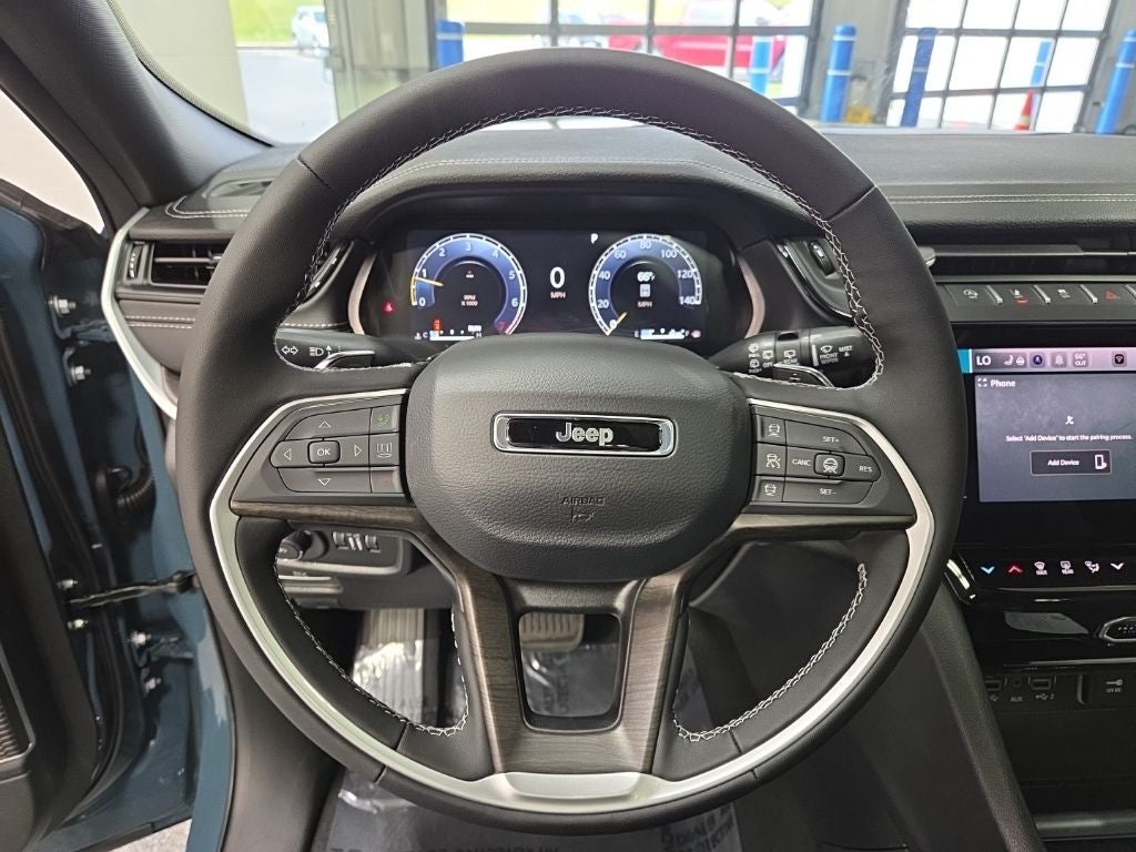2026 Jeep Grand Cherokee L GRAND CHEROKEE L LIMITED 4X4