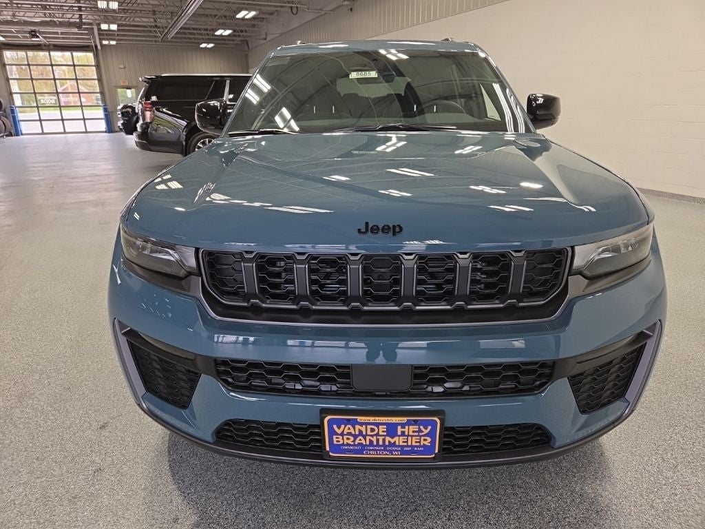 2026 Jeep Grand Cherokee L GRAND CHEROKEE L LIMITED 4X4