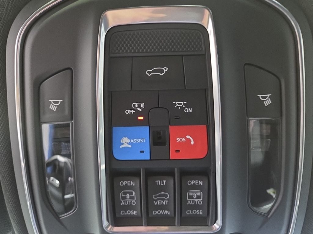 2026 Jeep Grand Cherokee L GRAND CHEROKEE L LIMITED 4X4