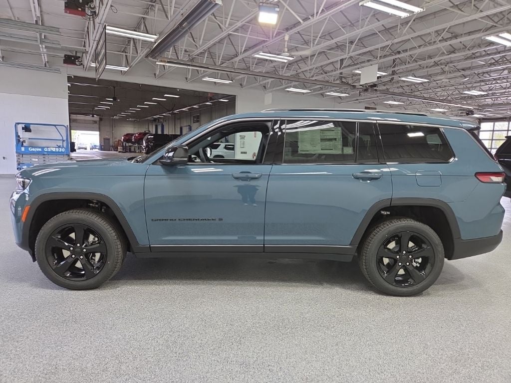 2026 Jeep Grand Cherokee L GRAND CHEROKEE L LIMITED 4X4