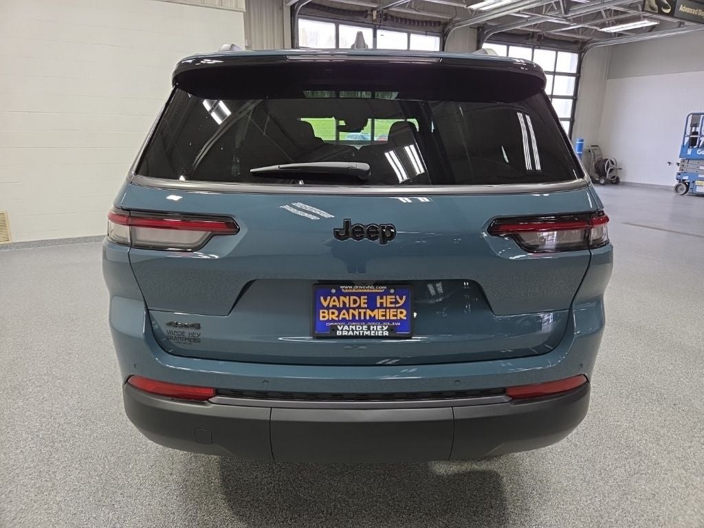 2026 Jeep Grand Cherokee L GRAND CHEROKEE L LIMITED 4X4