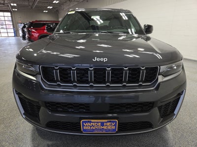 2026 Jeep Grand Cherokee L GRAND CHEROKEE L LIMITED 4X4