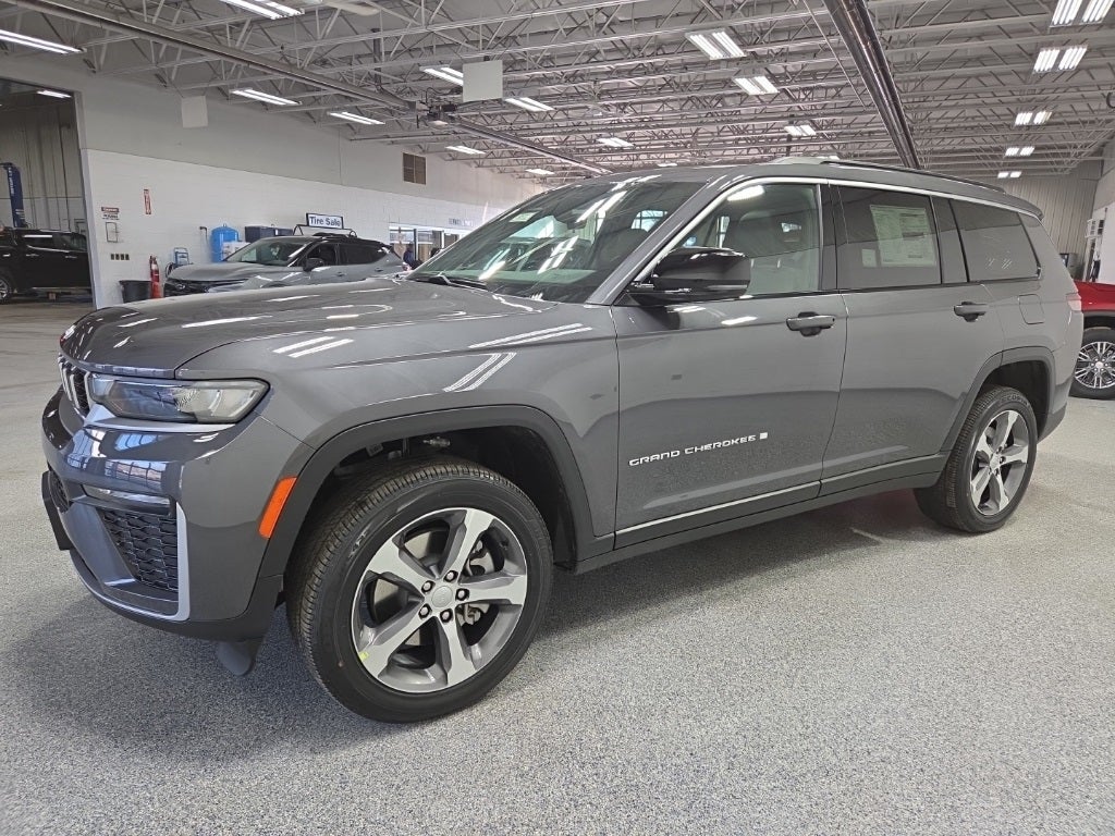 2026 Jeep Grand Cherokee L GRAND CHEROKEE L LIMITED 4X4