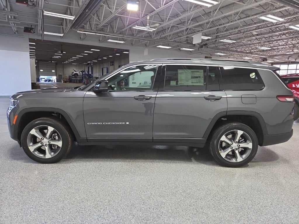 2026 Jeep Grand Cherokee L GRAND CHEROKEE L LIMITED 4X4