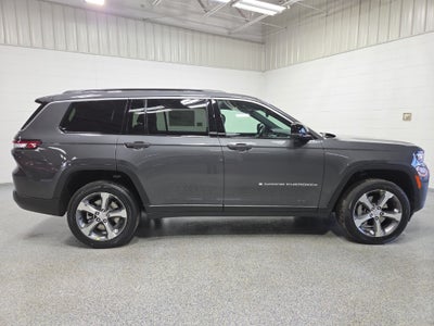 2026 Jeep Grand Cherokee L GRAND CHEROKEE L LIMITED 4X4