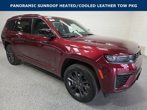 2026 Jeep Grand Cherokee L GRAND CHEROKEE L LIMITED RESERVE 4X4