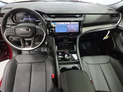 2026 Jeep Grand Cherokee L GRAND CHEROKEE L LIMITED RESERVE 4X4