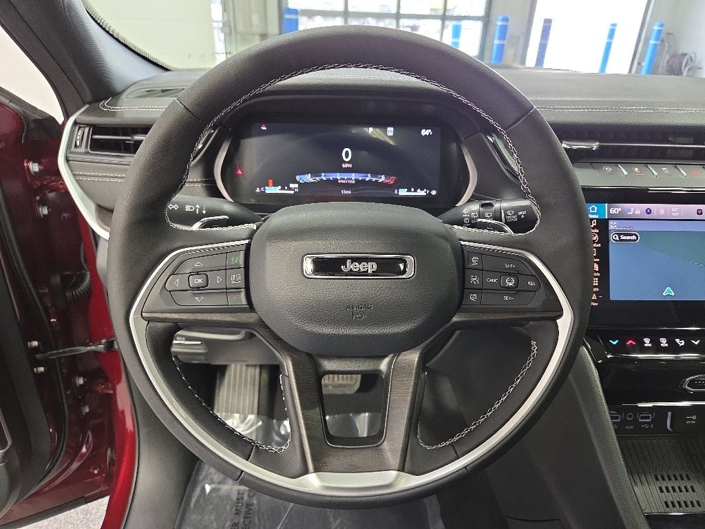 2026 Jeep Grand Cherokee L GRAND CHEROKEE L LIMITED RESERVE 4X4