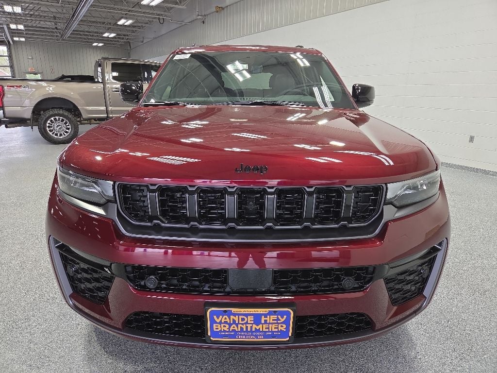 2026 Jeep Grand Cherokee L GRAND CHEROKEE L LIMITED RESERVE 4X4