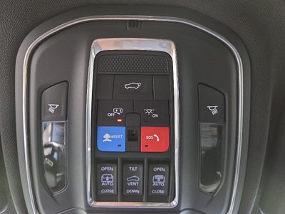 2026 Jeep Grand Cherokee L GRAND CHEROKEE L LIMITED RESERVE 4X4