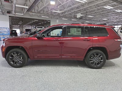 2026 Jeep Grand Cherokee L GRAND CHEROKEE L LIMITED RESERVE 4X4