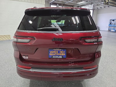 2026 Jeep Grand Cherokee L GRAND CHEROKEE L LIMITED RESERVE 4X4
