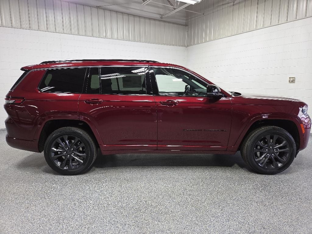 2026 Jeep Grand Cherokee L GRAND CHEROKEE L LIMITED RESERVE 4X4