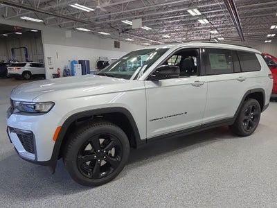 2026 Jeep Grand Cherokee L GRAND CHEROKEE L LIMITED 4X4
