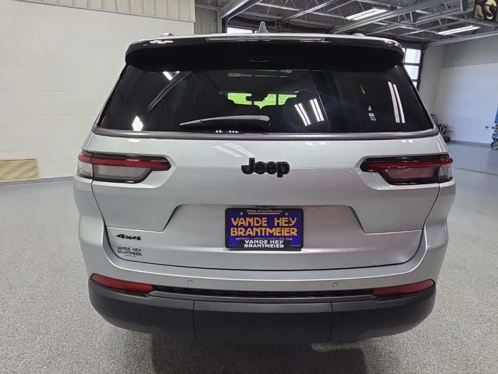 2026 Jeep Grand Cherokee L GRAND CHEROKEE L LIMITED 4X4