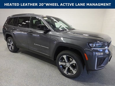 2026 Jeep Grand Cherokee L GRAND CHEROKEE L LIMITED 4X4