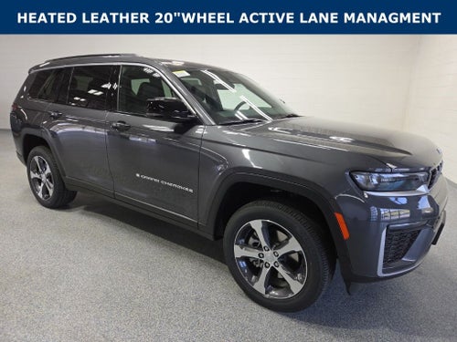 2026 Jeep Grand Cherokee L GRAND CHEROKEE L LIMITED 4X4