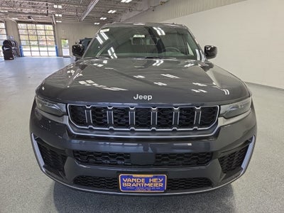 2026 Jeep Grand Cherokee L GRAND CHEROKEE L LIMITED 4X4