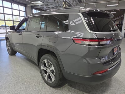 2026 Jeep Grand Cherokee L GRAND CHEROKEE L LIMITED 4X4