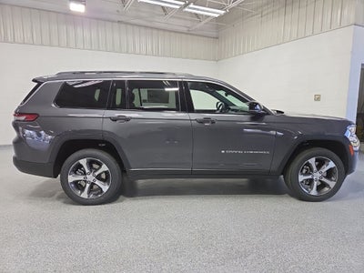 2026 Jeep Grand Cherokee L GRAND CHEROKEE L LIMITED 4X4