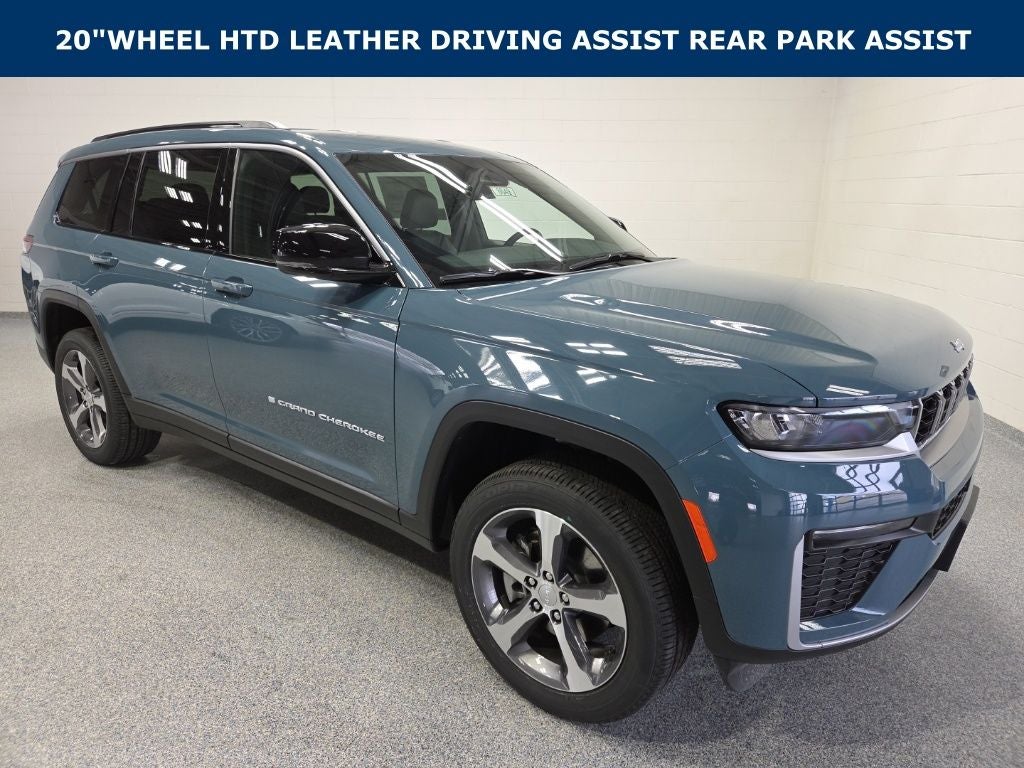 2026 Jeep Grand Cherokee L GRAND CHEROKEE L LIMITED 4X4