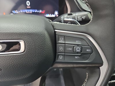 2026 Jeep Grand Cherokee L GRAND CHEROKEE L LIMITED 4X4