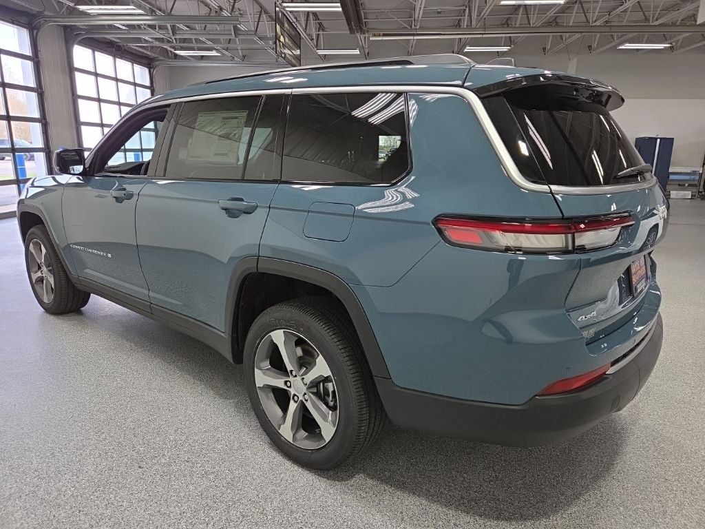 2026 Jeep Grand Cherokee L GRAND CHEROKEE L LIMITED 4X4