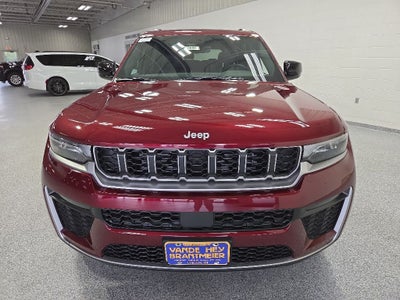 2026 Jeep Grand Cherokee L GRAND CHEROKEE L LIMITED 4X4