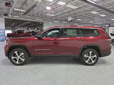 2026 Jeep Grand Cherokee L GRAND CHEROKEE L LIMITED 4X4