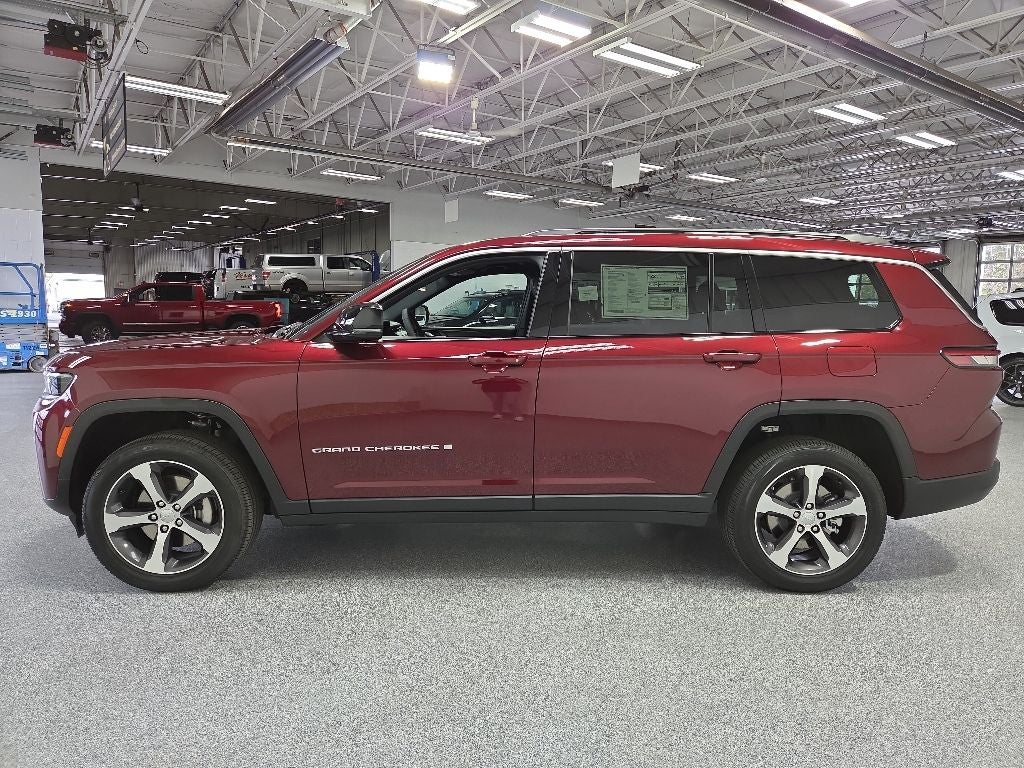2026 Jeep Grand Cherokee L GRAND CHEROKEE L LIMITED 4X4