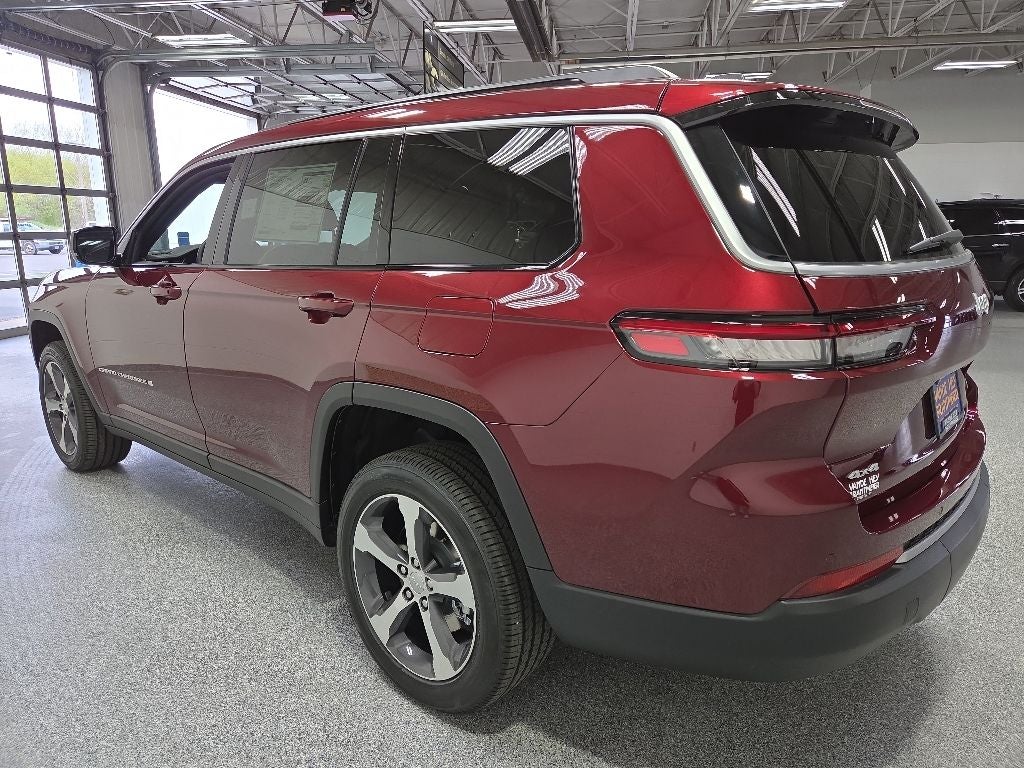 2026 Jeep Grand Cherokee L GRAND CHEROKEE L LIMITED 4X4