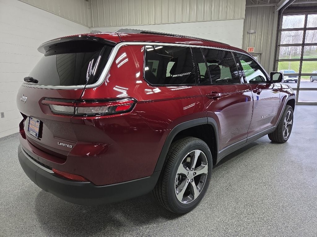 2026 Jeep Grand Cherokee L GRAND CHEROKEE L LIMITED 4X4