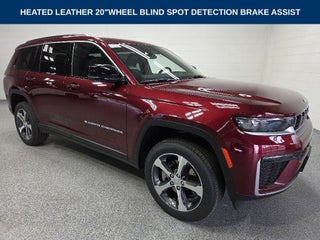 2026 Jeep Grand Cherokee L GRAND CHEROKEE L LIMITED 4X4