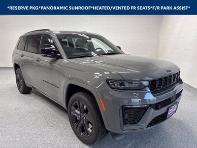 2027 Jeep Grand Cherokee L GRAND CHEROKEE L LIMITED RESERVE 4X4