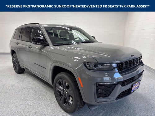 2027 Jeep Grand Cherokee L GRAND CHEROKEE L LIMITED RESERVE 4X4