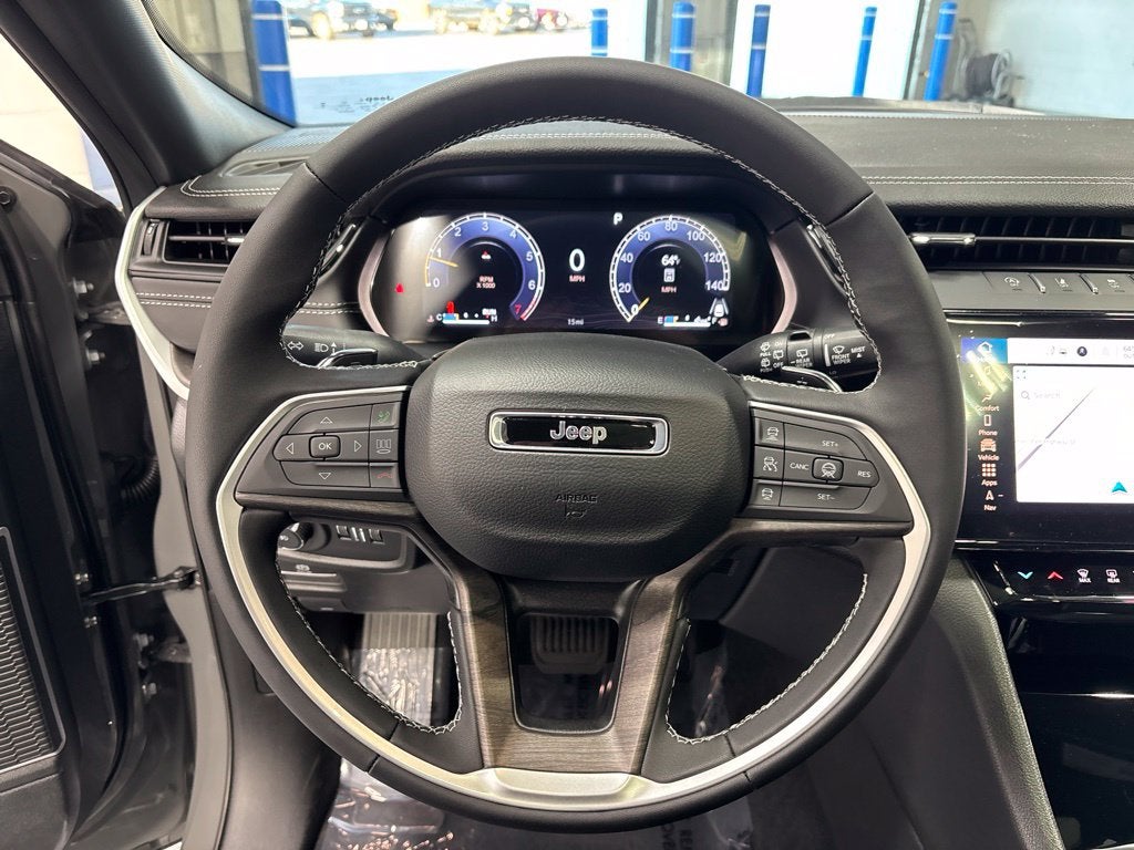 2027 Jeep Grand Cherokee L GRAND CHEROKEE L LIMITED RESERVE 4X4
