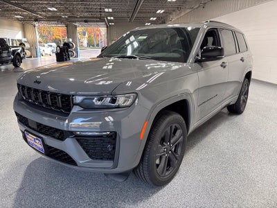 2027 Jeep Grand Cherokee L GRAND CHEROKEE L LIMITED RESERVE 4X4