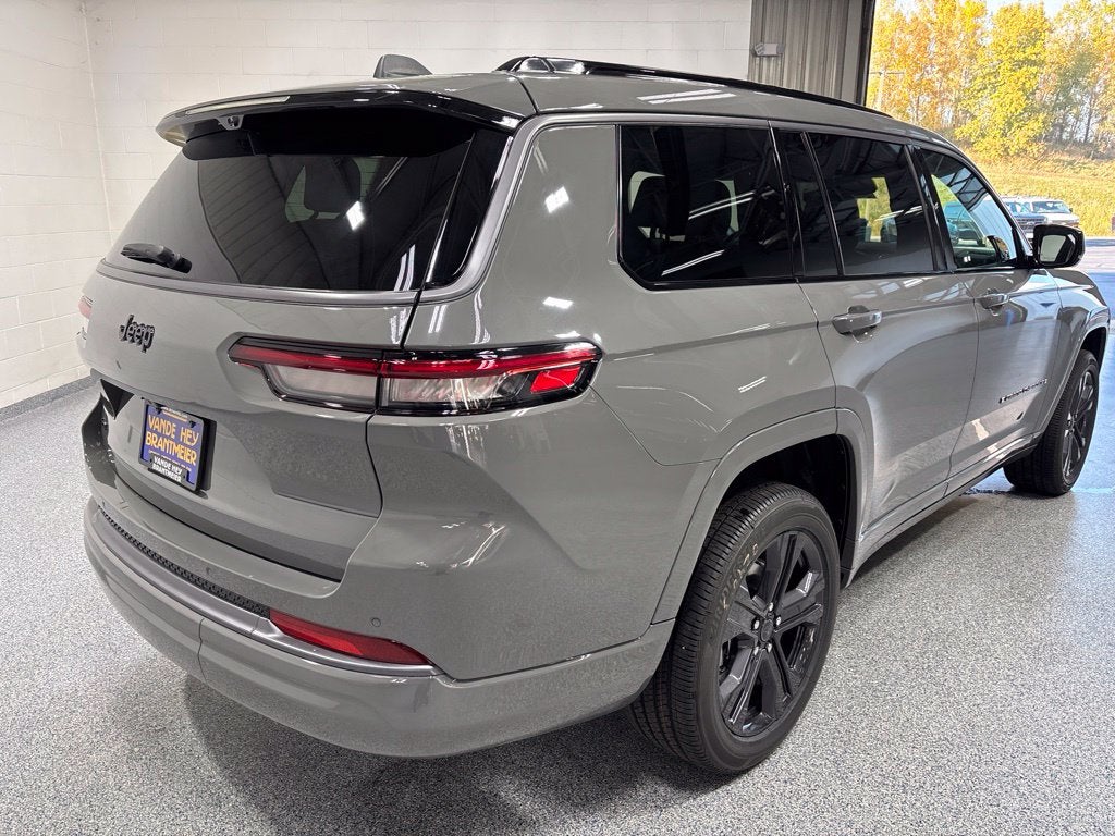 2027 Jeep Grand Cherokee L GRAND CHEROKEE L LIMITED RESERVE 4X4
