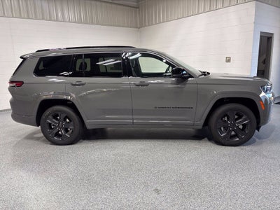 2027 Jeep Grand Cherokee L GRAND CHEROKEE L LIMITED RESERVE 4X4