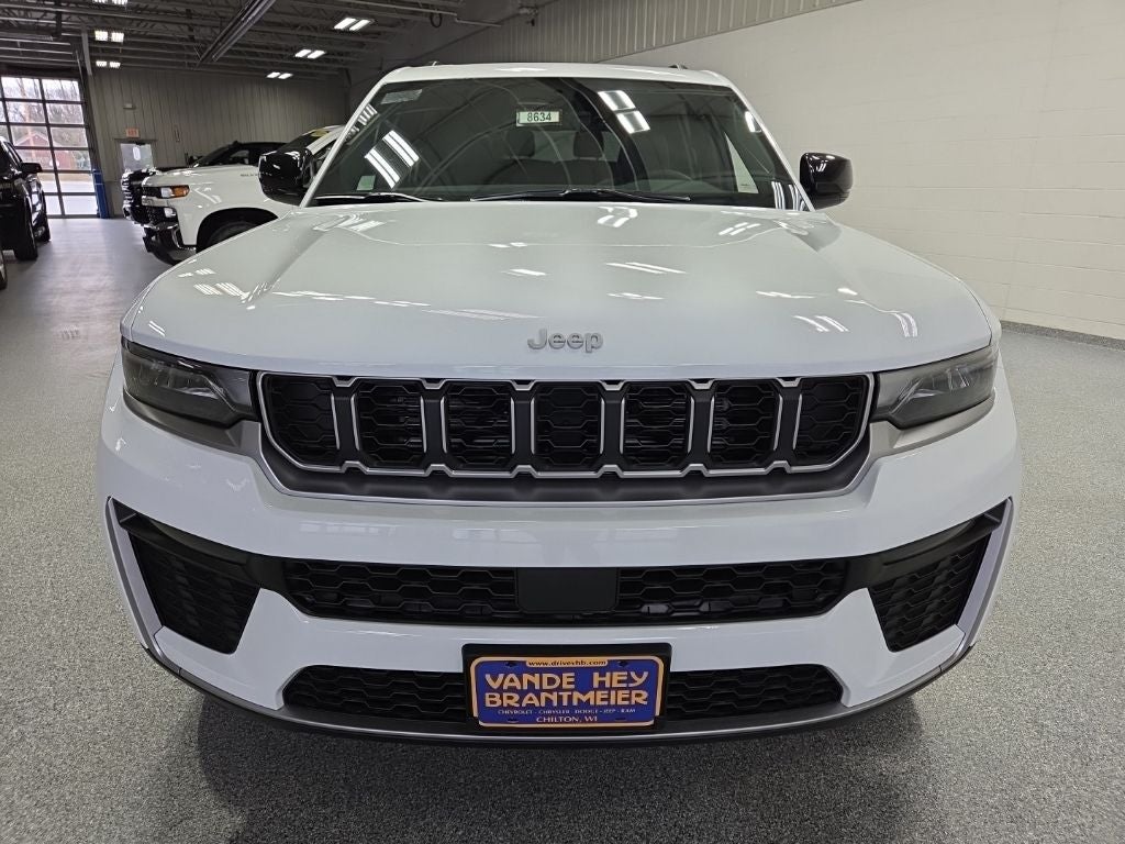 2026 Jeep Grand Cherokee L GRAND CHEROKEE L LIMITED 4X4