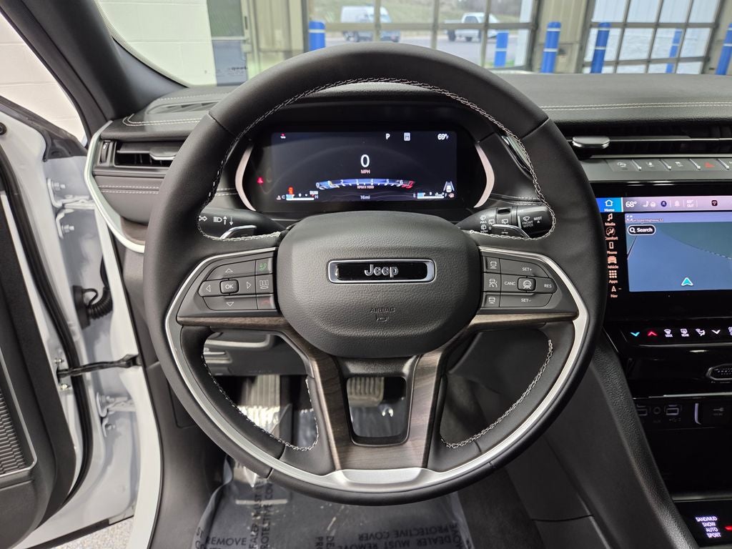 2026 Jeep Grand Cherokee L GRAND CHEROKEE L LIMITED 4X4