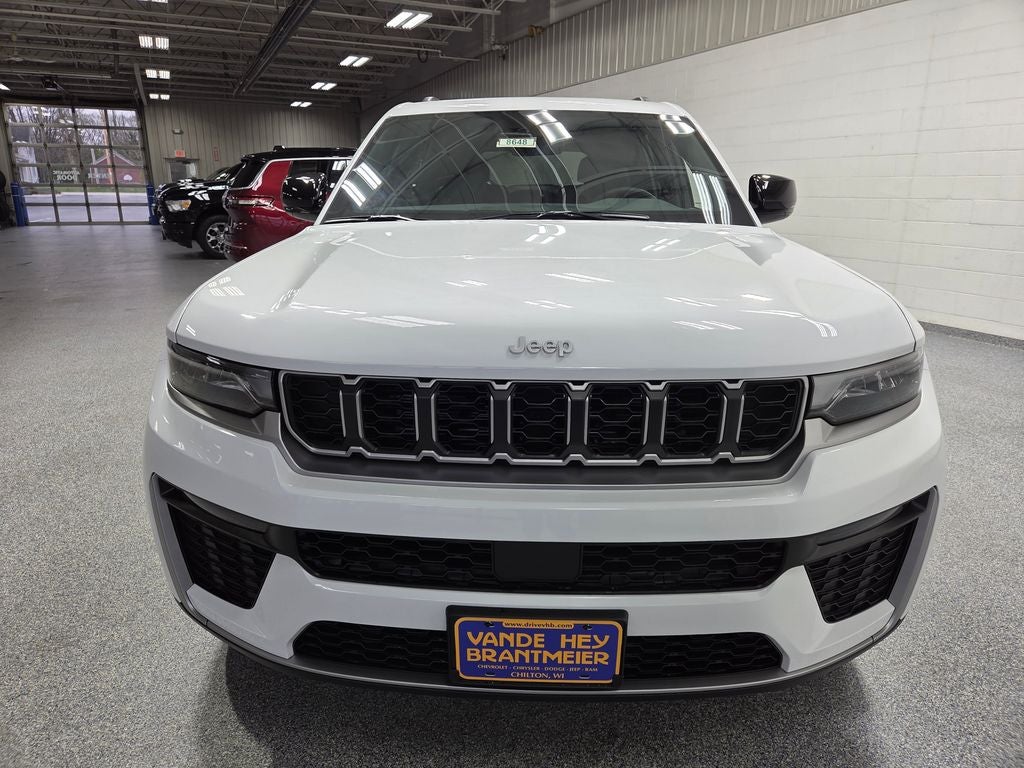 2026 Jeep Grand Cherokee L GRAND CHEROKEE L LIMITED 4X4