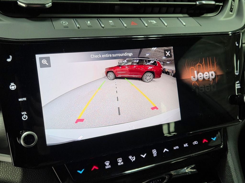 2026 Jeep Grand Cherokee L GRAND CHEROKEE L LIMITED 4X4