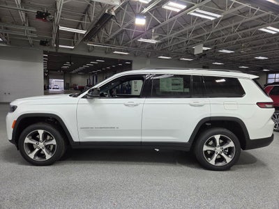 2026 Jeep Grand Cherokee L GRAND CHEROKEE L LIMITED 4X4