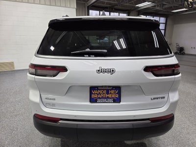 2026 Jeep Grand Cherokee L GRAND CHEROKEE L LIMITED 4X4