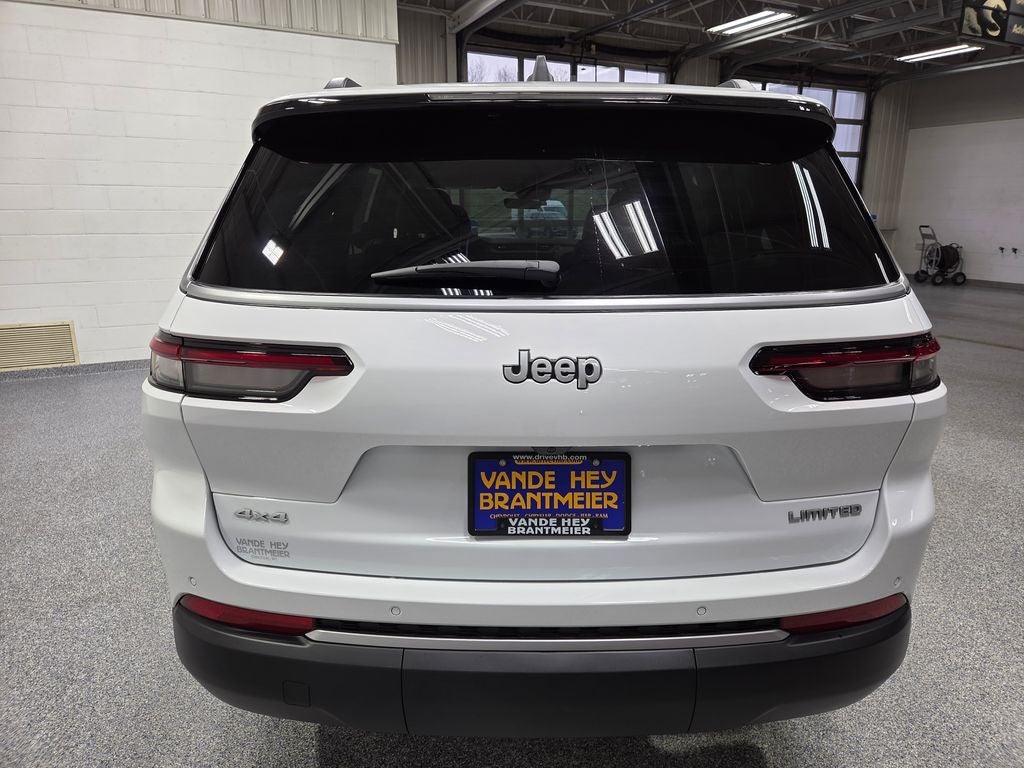 2026 Jeep Grand Cherokee L GRAND CHEROKEE L LIMITED 4X4