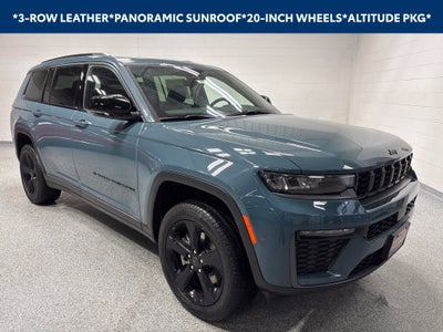 2027 Jeep Grand Cherokee L GRAND CHEROKEE L LIMITED 4X4
