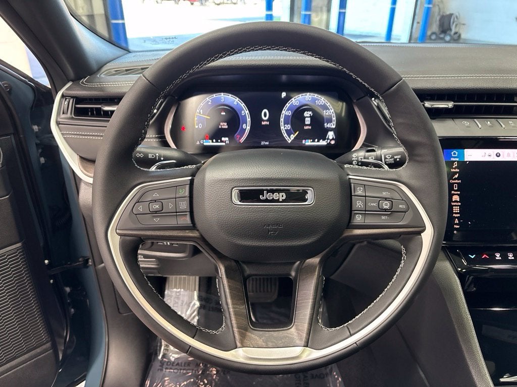 2027 Jeep Grand Cherokee L GRAND CHEROKEE L LIMITED 4X4