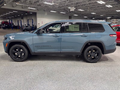 2027 Jeep Grand Cherokee L GRAND CHEROKEE L LIMITED 4X4