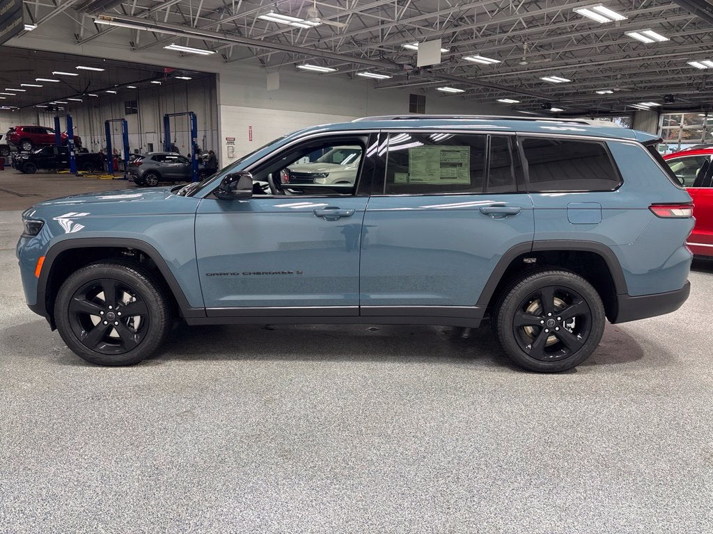 2027 Jeep Grand Cherokee L GRAND CHEROKEE L LIMITED 4X4